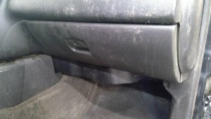 2007-2014 GMC Sierra 3500 HD Black Glove Box (Used OEM)