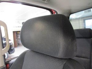 2007-2013 GMC Sierra 1500 Black Cloth Seat Headrest - Front (Used OEM)