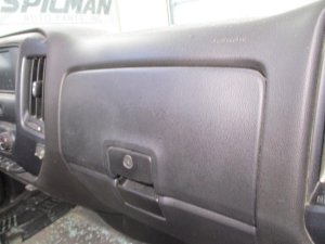 2015-2019 GMC Sierra 3500 HD Black Upper Glove Box (Used OEM)