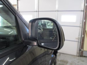 2003-2007 Chevrolet Silverado 1500 Gray Power Door/Side View Mirror - Right (Passenger) (Used OEM)