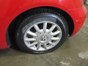 OEM 16x6.5 11-Spoke Alloy Wheel for 2002-2007 Volkswagen BEETLE, Beetle (OEM)