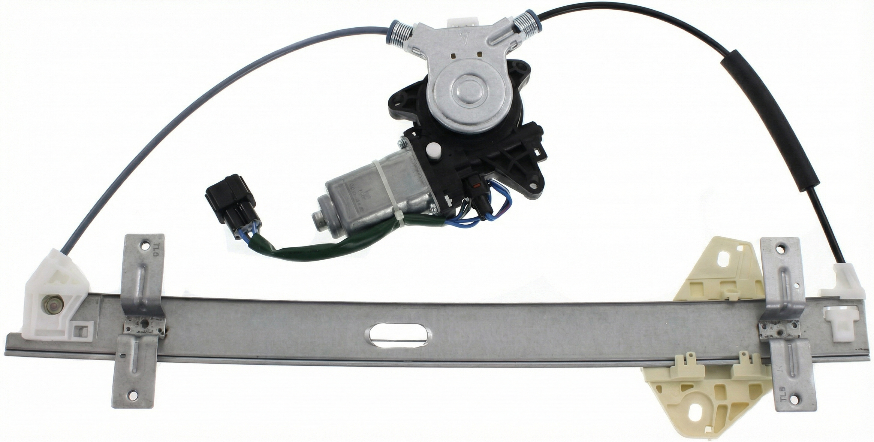 2004-2008 Acura TL Power Window Regulator - Front, Left (Driver) (Used OEM)