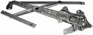 2012-2015 Honda Civic Power Window Regulator - Front, Right (Passenger) (Used OEM)