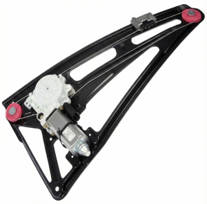 1990-1991 Honda Civic Power Window Regulator - Front, Right (Passenger) (Used OEM)