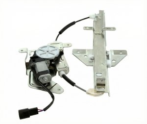 2001-2006 Hyundai Santa Fe Power Window Regulator - Front, Right (Passenger) (Used OEM)