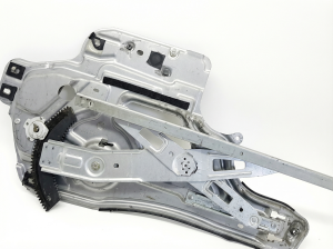 2001-2006 Hyundai Santa Fe Power Window Regulator - Front, Left (Driver) (Used OEM)