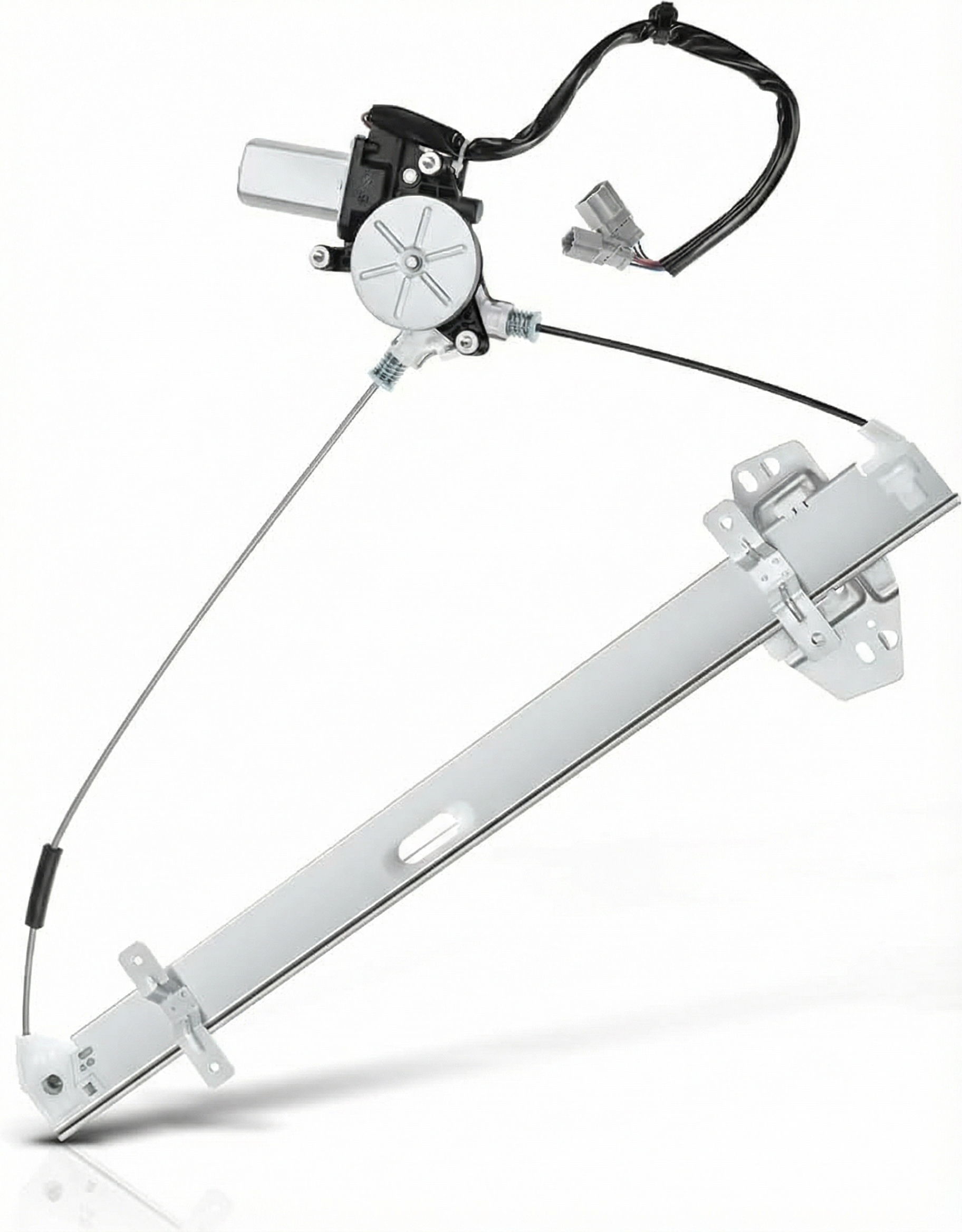 2003-2004 Honda Odyssey Power Window Regulator - Front, Left (Driver) (Used OEM)