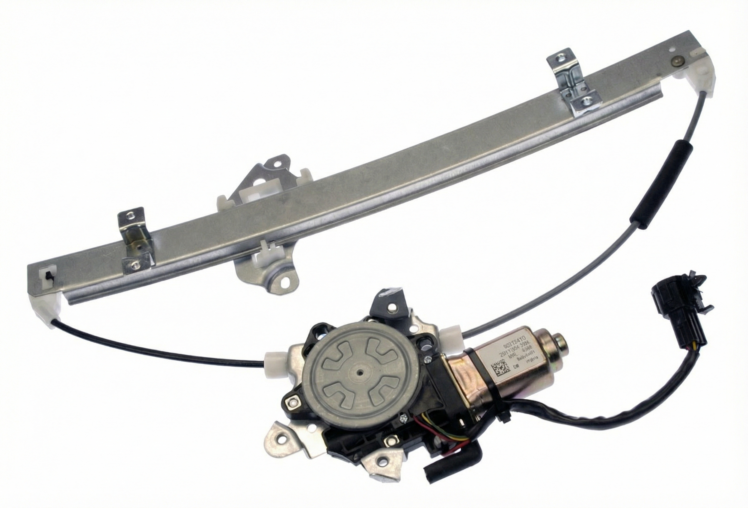 2007-2012 Nissan Versa Power Window Regulator - Front, Left (Driver) (Used OEM)