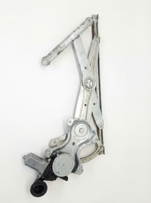 2009-2014 Toyota Matrix Power Window Regulator - Front, Right (Passenger) (Used OEM)
