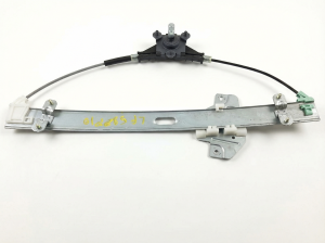 2006-2011 Hyundai Accent Manual Window Regulator - Front, Left (Driver) (Used OEM)