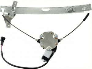 2006-2011 Hyundai Accent Power Window Regulator - Front, Right (Passenger) (Used OEM)