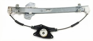 2006-2011 Hyundai Accent Power Window Regulator - Front, Left (Driver) (Used OEM)
