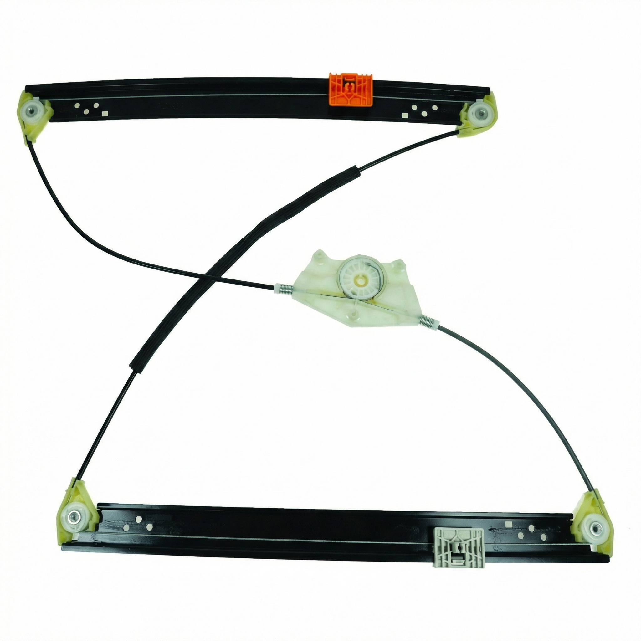 2004-2007 Volkswagen Touareg Power Window Regulator - Front, Left (Driver) (Used OEM)