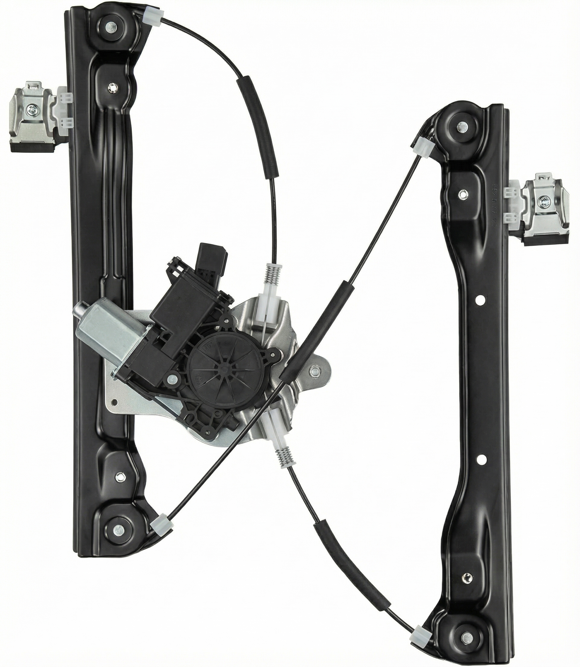 2007-2012 Audi Q7 Door Window Regulator and Motor - Front, Right (Passenger) (Used OEM)