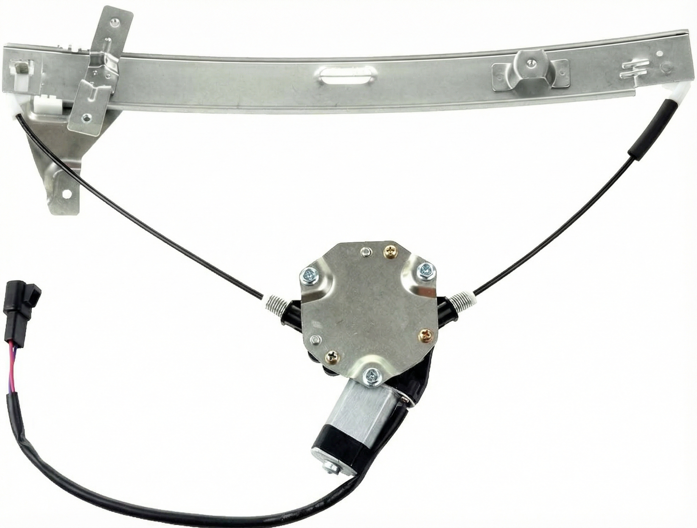 2017-2024 Mitsubishi Mirage G4 Power Window Regulator - Front, Left (Driver) (Used OEM)