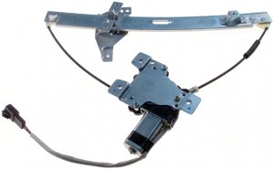2000-2005 Chevrolet Impala Power Window Regulator - Front, Left (Driver) (Used OEM)