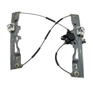 2008-2012 Chevrolet Malibu Black Power Window Regulator - Front, Left (Driver) (Used OEM)