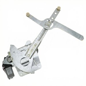 1998-2000 GMC Envoy Power Window Regulator - Front, Left (Driver) (Used OEM)