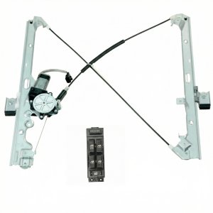 1999-2007 GMC Sierra 1500 Power Window Regulator - Front, Left (Driver) (Used OEM)