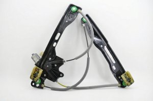  Chevrolet Silverado 3500 Manual Window Regulator - Front, Left (Driver) (Used OEM)