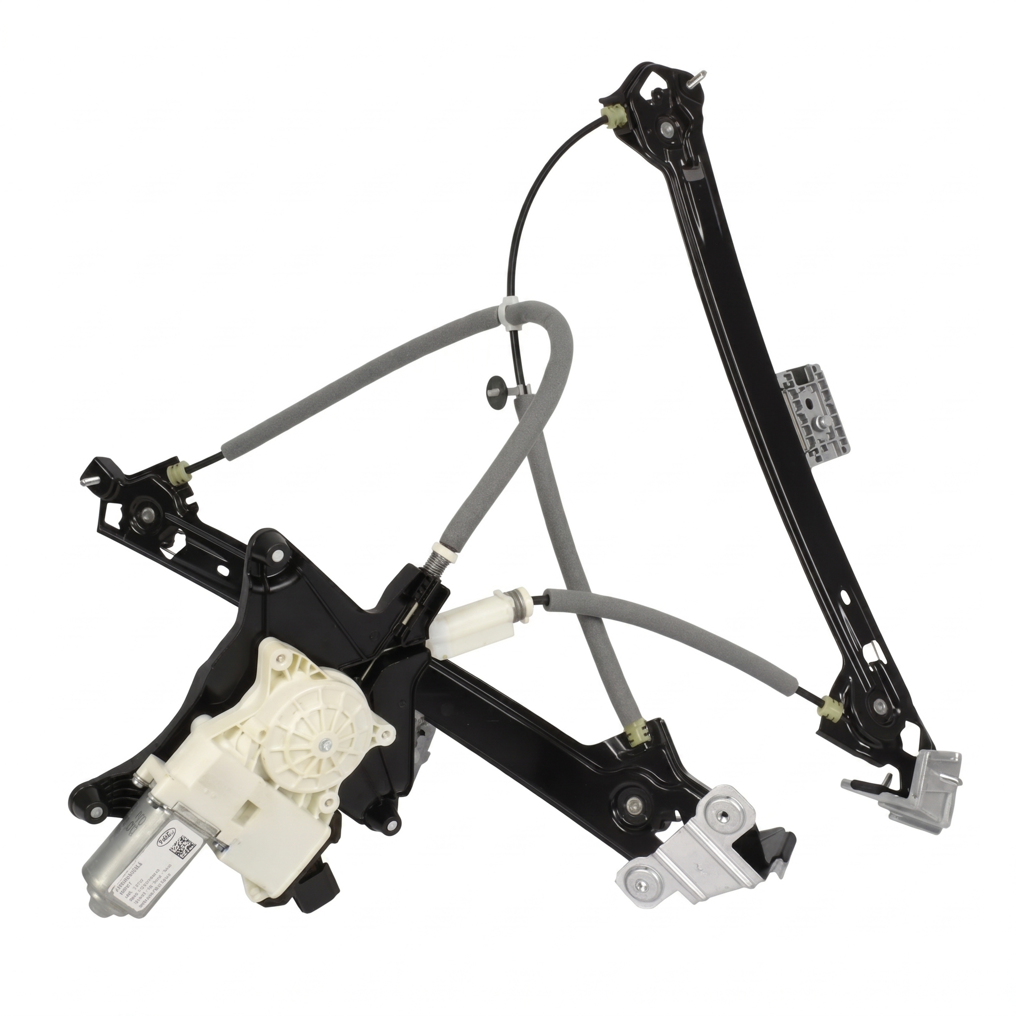 2015-2020 Ford Mustang Power Window Regulator - Front, Left (Driver) (Used OEM)