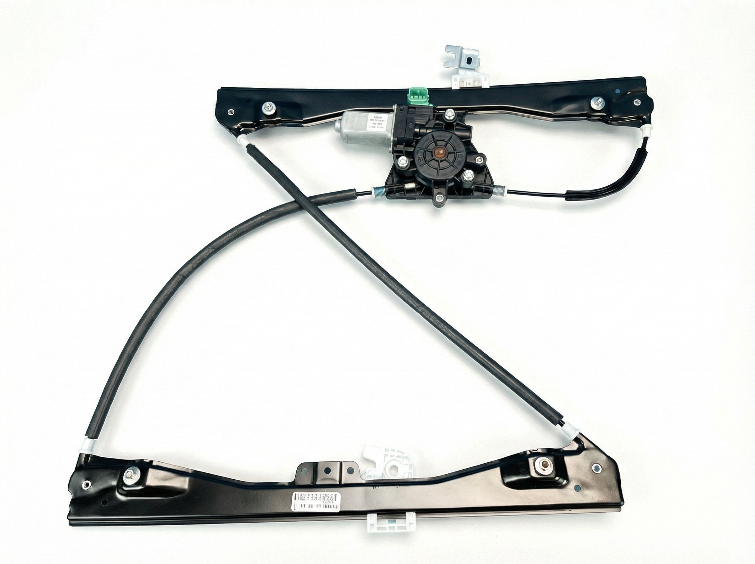 2003-2007 Saturn Ion Manual Window Regulator - Front, Left (Driver) (Used OEM)