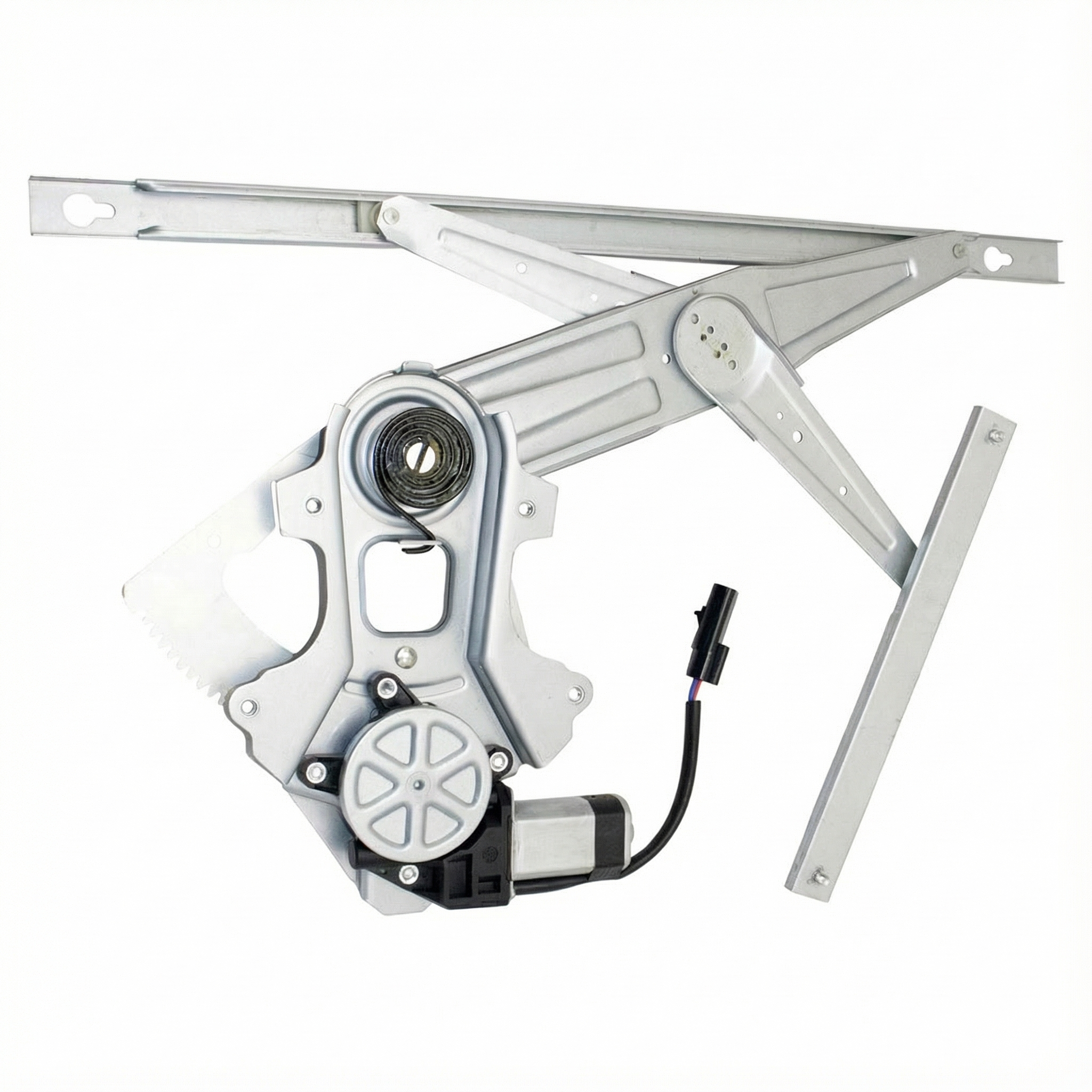 2001-2006 Dodge Stratus Power Window Regulator and Motor Assembly - Front, Right (Passenger) (Used OEM)