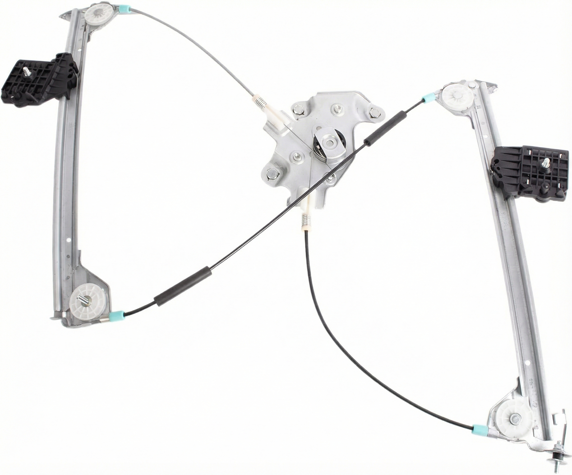 2005-2009 Ford Mustang Power Window Regulator - Front, Right (Passenger) (Used OEM)