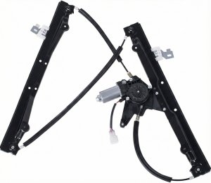 2002-2010 Ford Explorer Power Window Regulator - Front, Left (Driver) (Used OEM)
