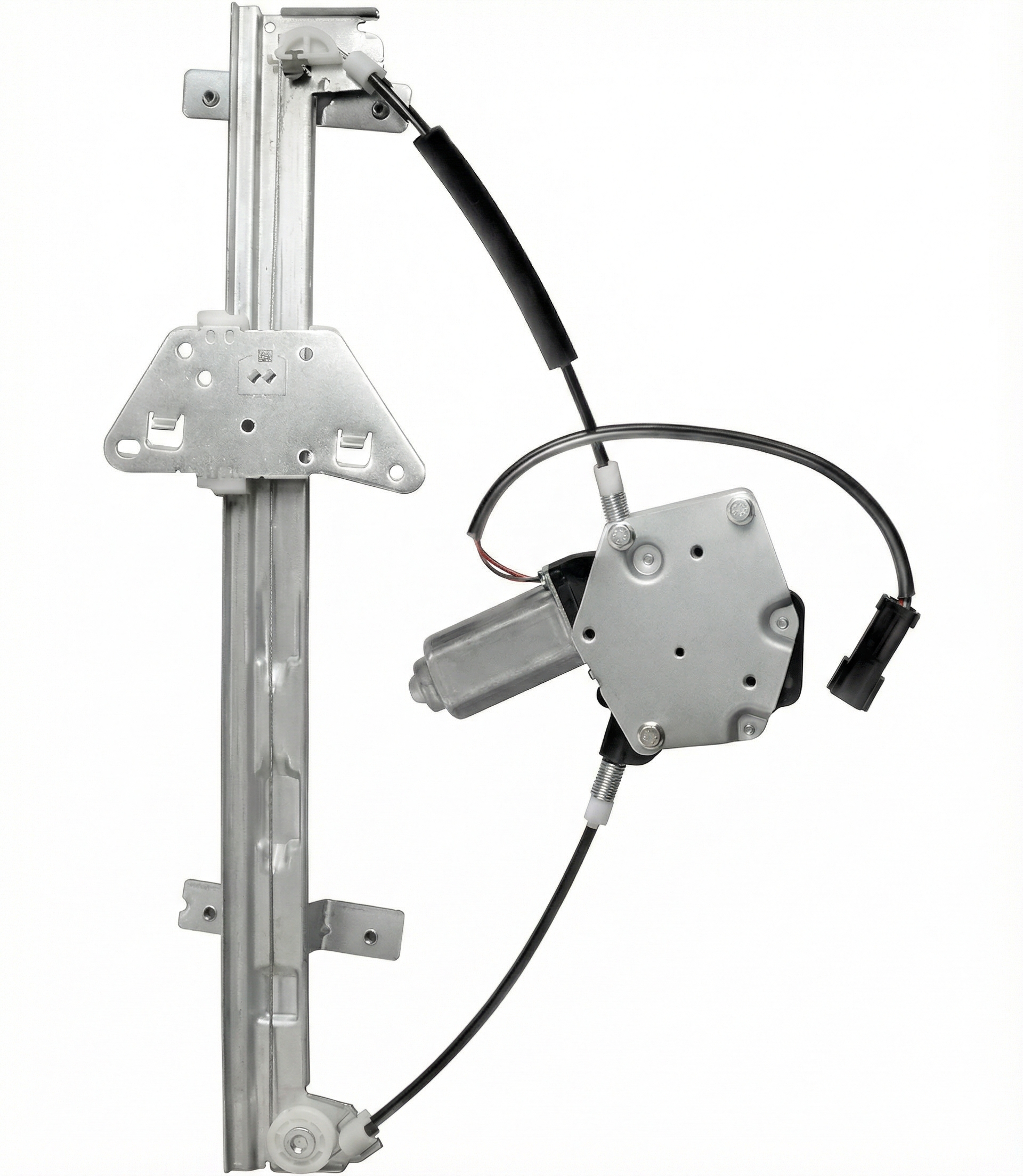 2001-2003 Dodge Durango Power Window Regulator with Motor - Front, Left (Driver) (Used OEM)