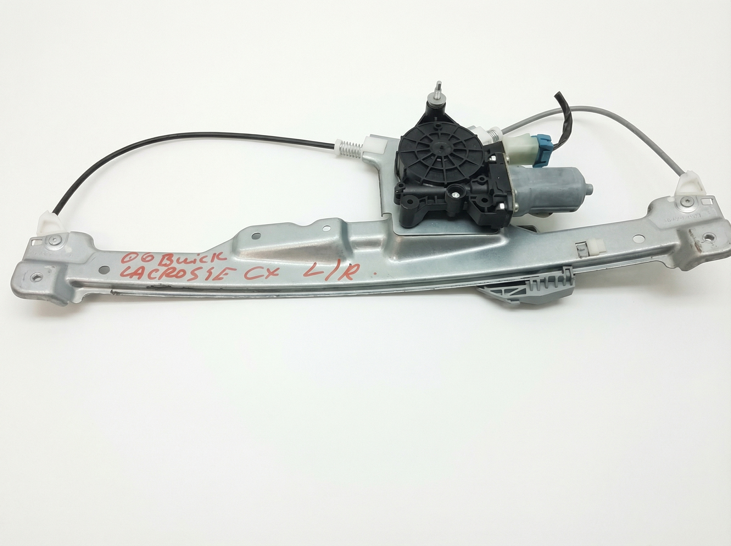 2005-2009 Buick Allure Power Window Regulator - Front, Left (Driver) (Used OEM)