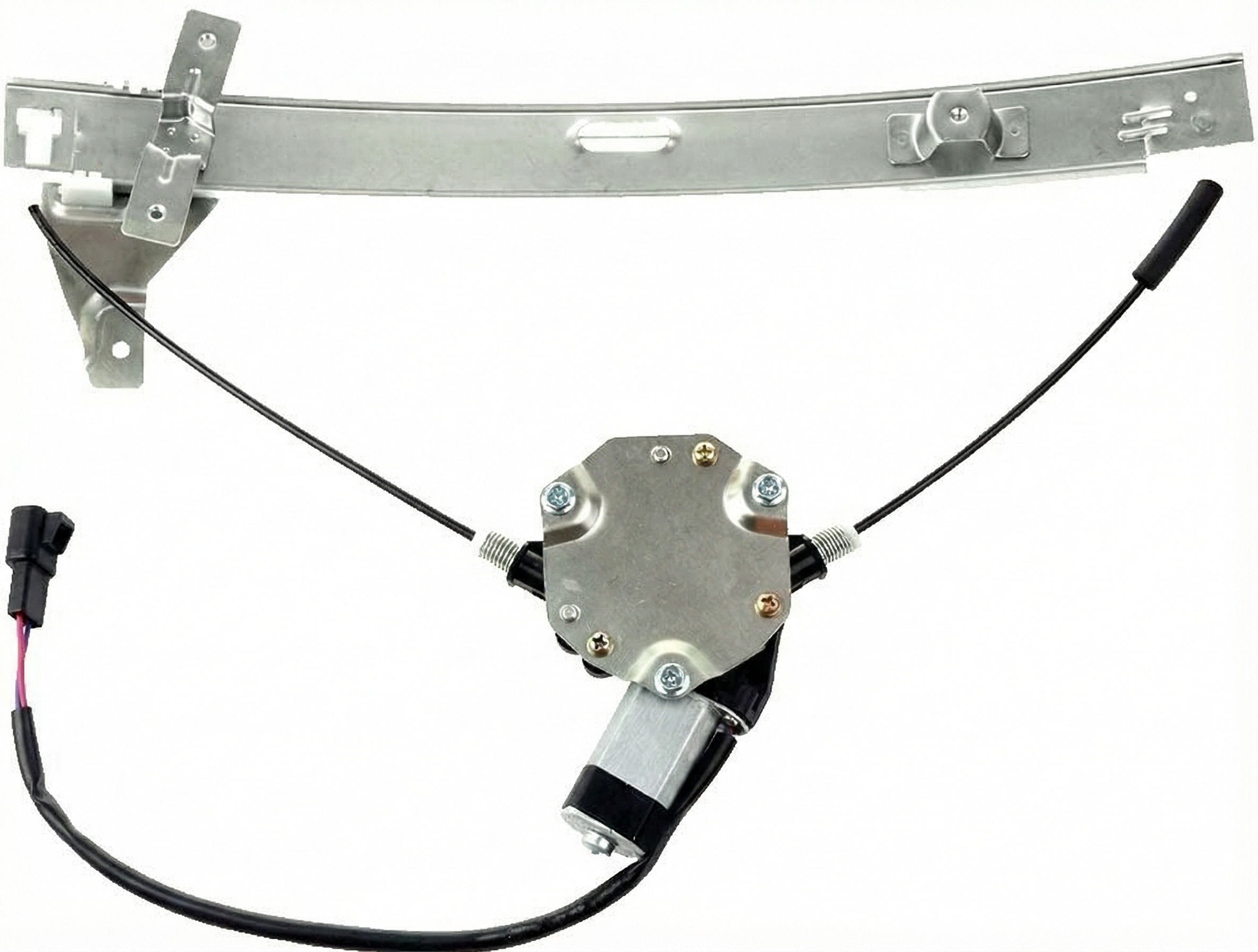 1997-1999 Mercury Tracer Power Window Regulator - Front, Left (Driver) (Used OEM)