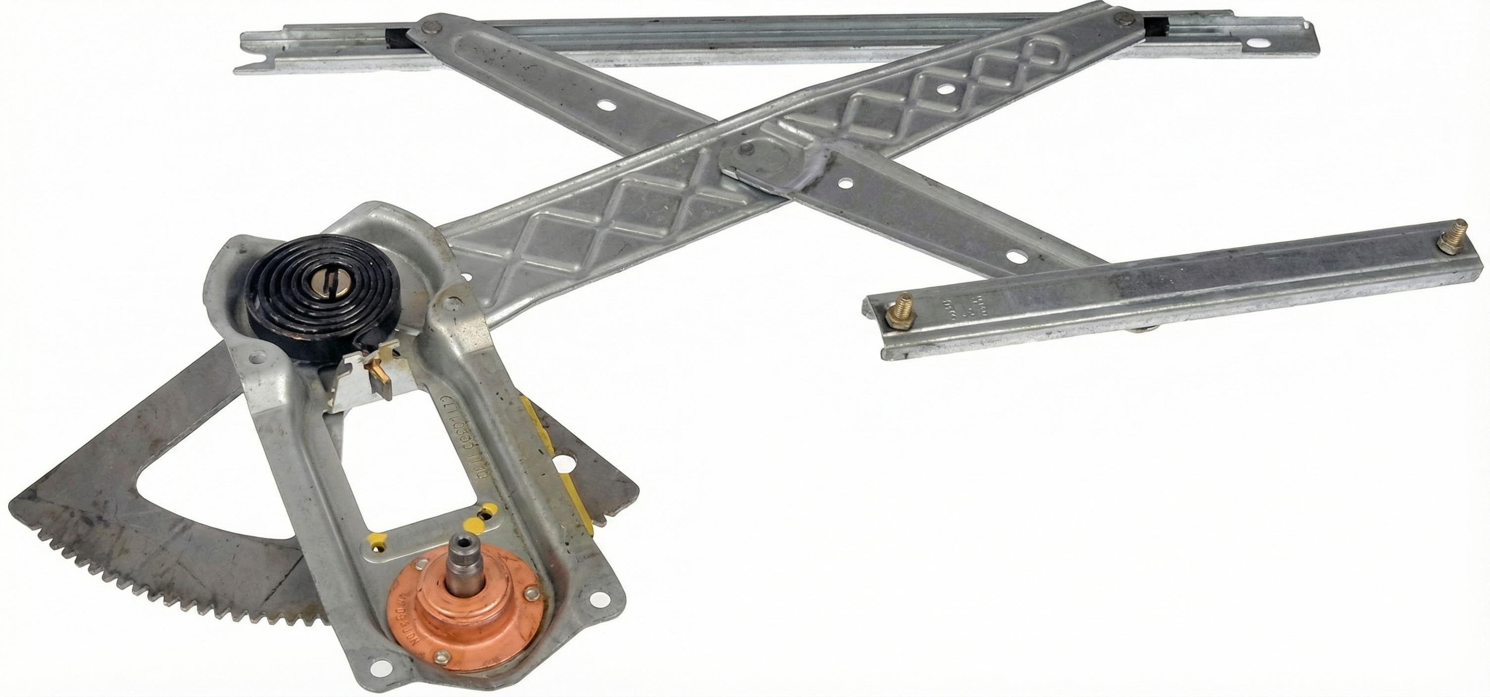 1999-2004 Ford F-150 Manual Window Regulator - Front, Left (Driver) (Used OEM)