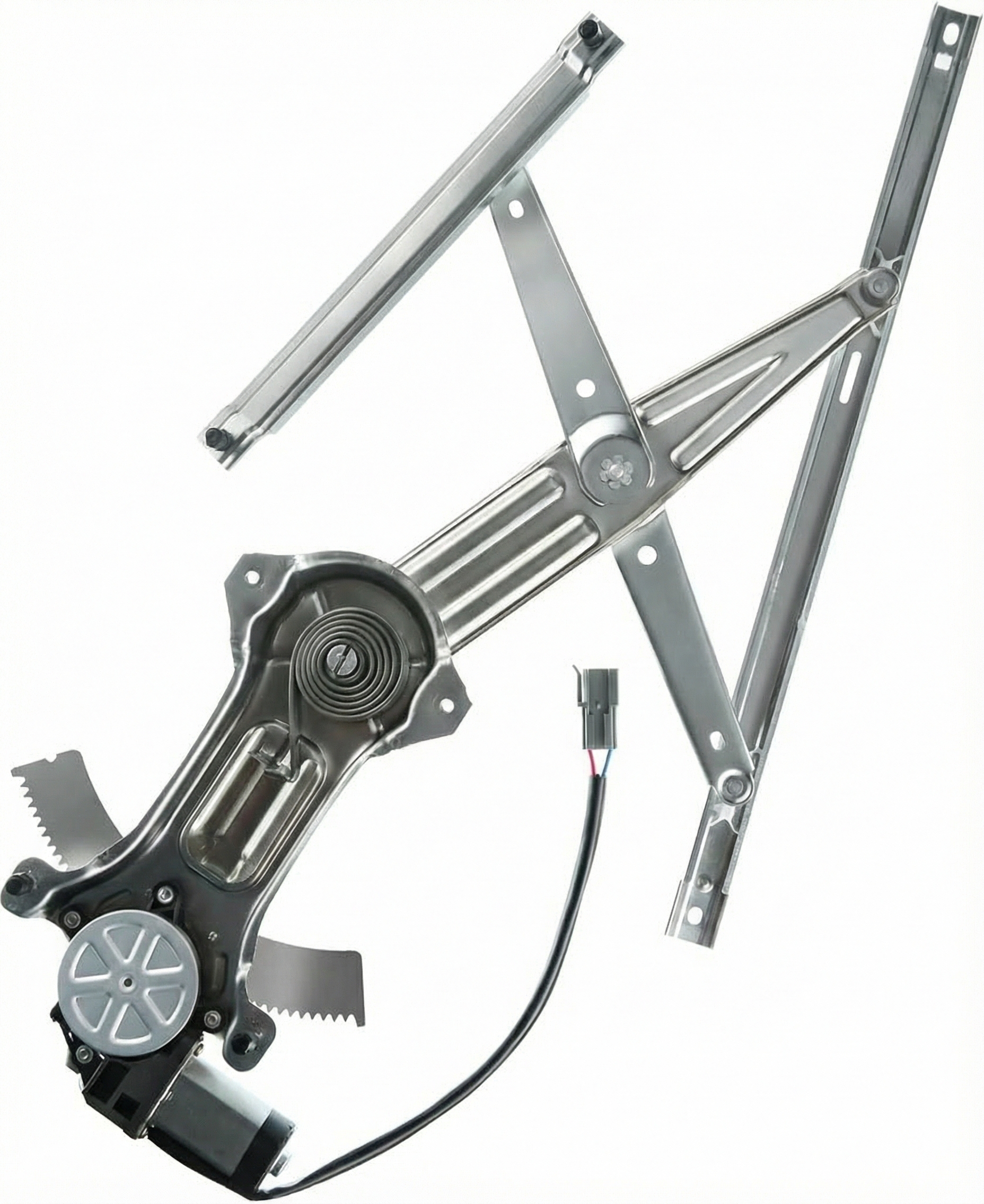 1996-2004 Ford Mustang Power Window Regulator - Front, Left (Driver) (Used OEM)