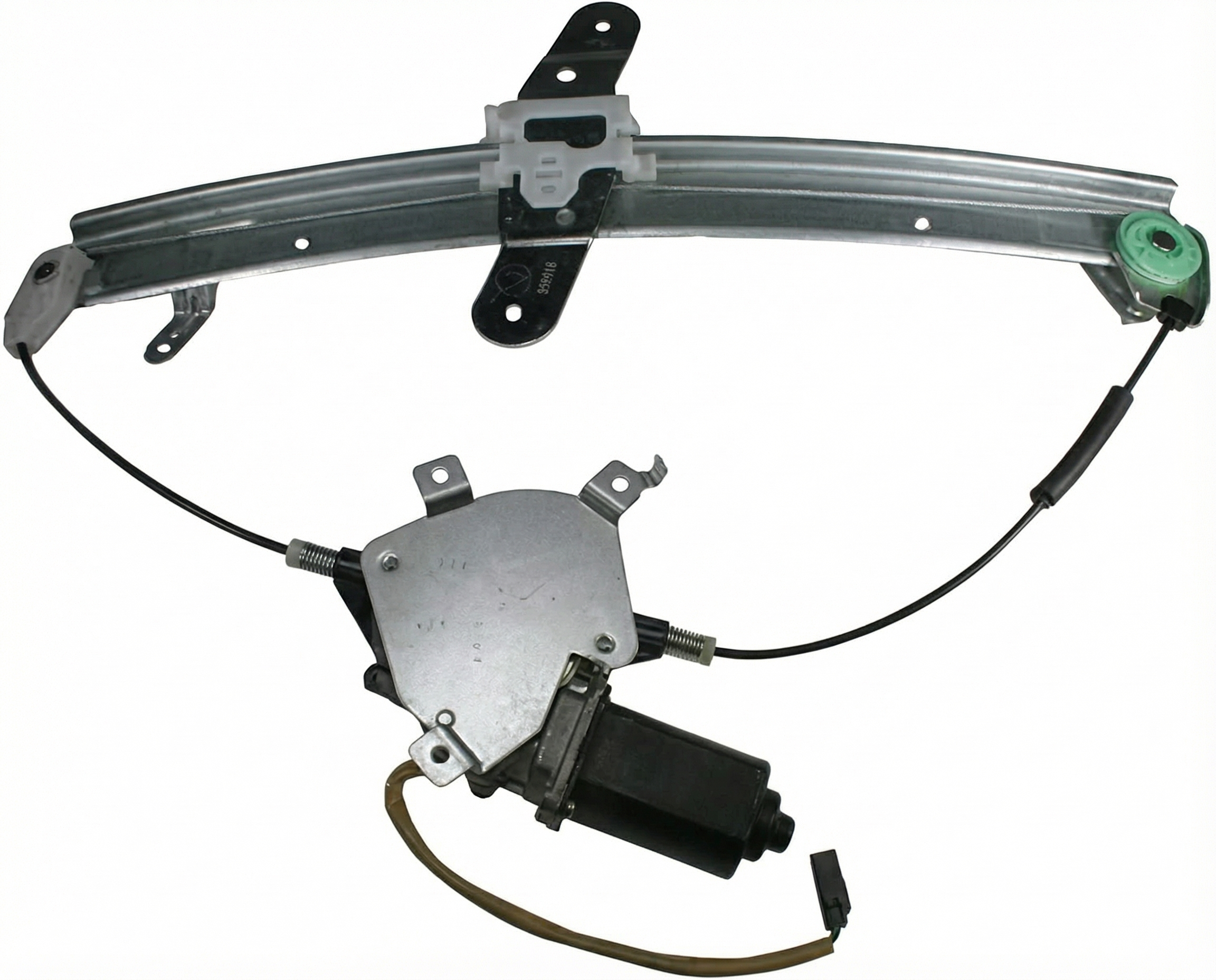 2001-2011 Lincoln Town Car Door Window Regulator and Motor - Front, Right (Passenger) (Used OEM)
