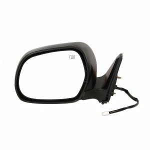 2003-2009 Toyota 4Runner Silver Power Heated Door/Side View Mirror - Left (Driver) (Used OEM)