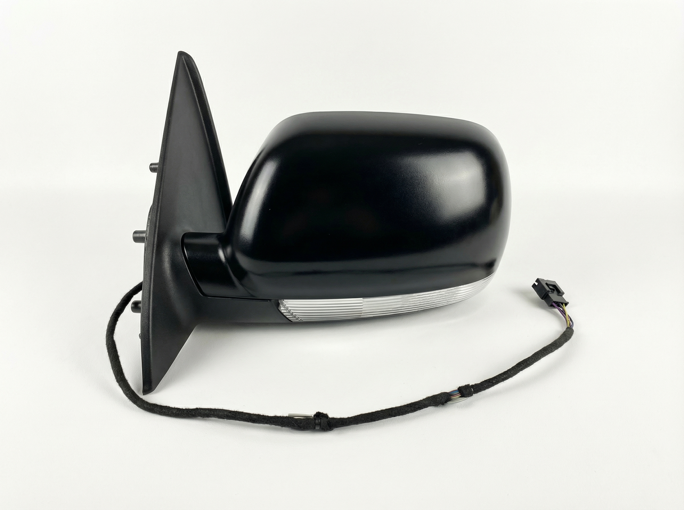 2004-2007 Volkswagen Touareg Tan Power Door/Side View Mirror - Left (Driver) (Used OEM)