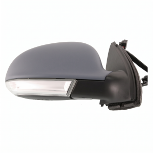 2006-2010 Volkswagen Jetta Silver Power Door/Side View Mirror - Right (Passenger) (Used OEM)
