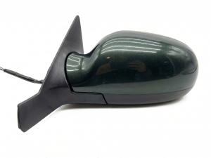 1993-1999 Volkswagen Jetta Green Power Heated Door/Side View Mirror - Right (Passenger) (Used OEM)