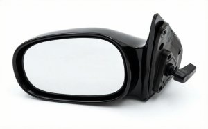 1998-2002 Toyota Corolla Manual Door/Side View Mirror - Left (Driver) (Used OEM)