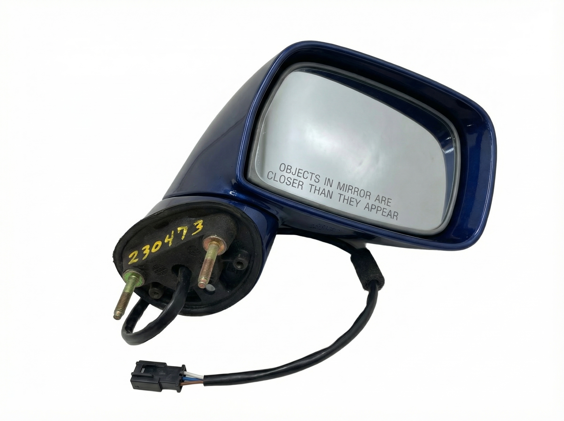 2000-2005 Toyota MR2 Spyder Yellow Power Door/Side View Mirror - Right (Passenger) (Used OEM)