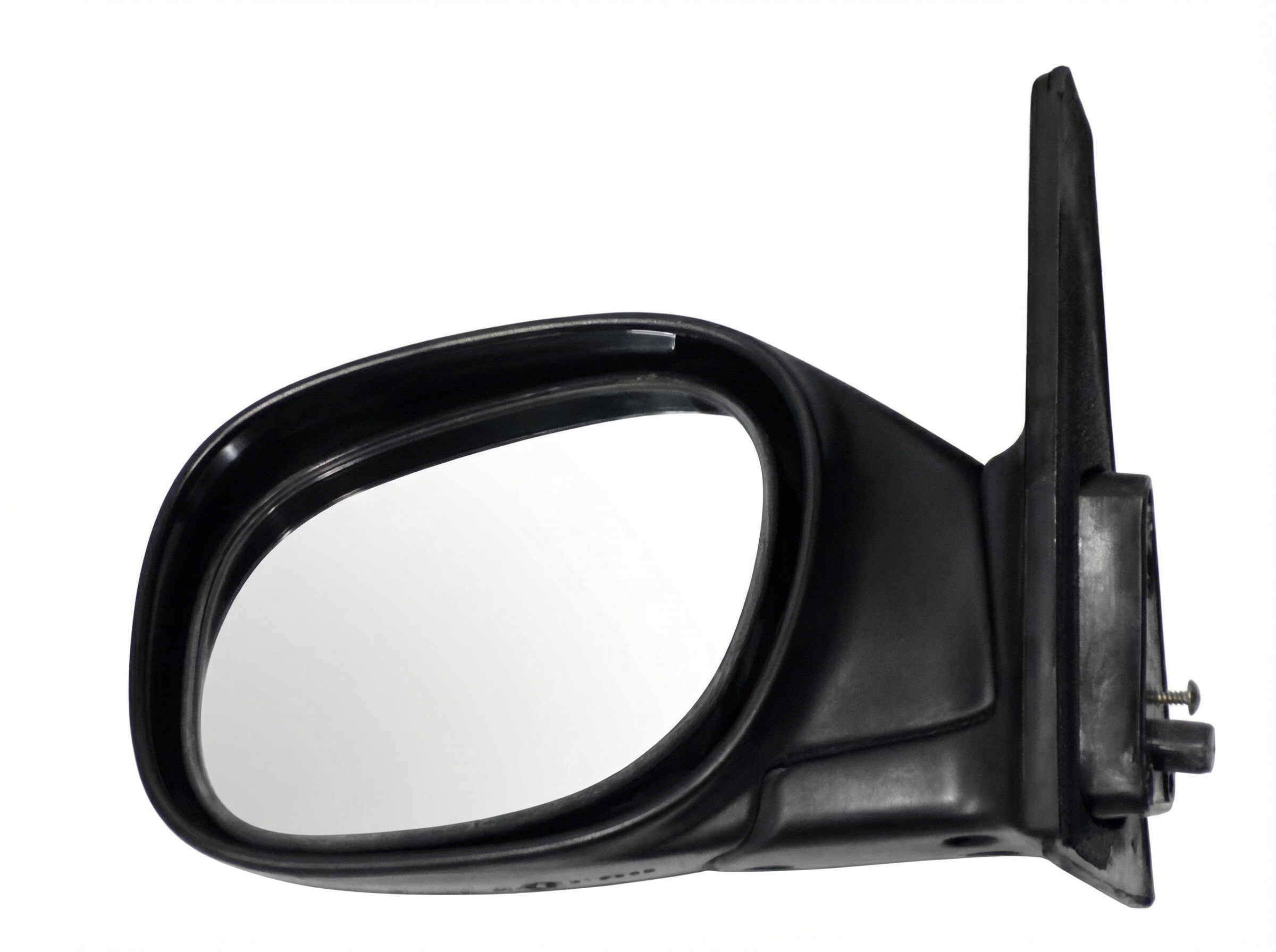 1996-2000 Toyota RAV4 Black Power Door/Side View Mirror - Left (Driver) (Used OEM)