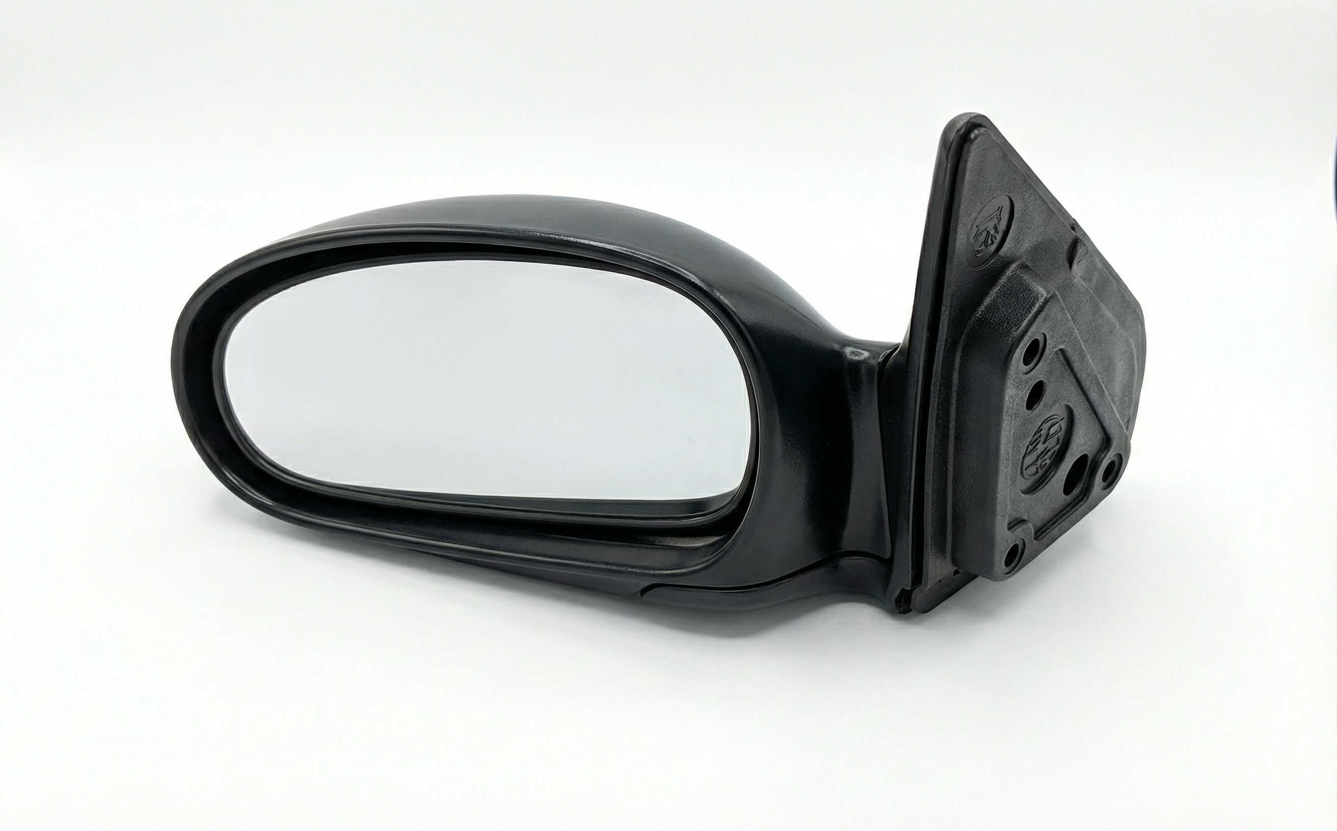 1998-2001 Kia Sephia Manual Door/Side View Mirror - Left (Driver) (Used OEM)