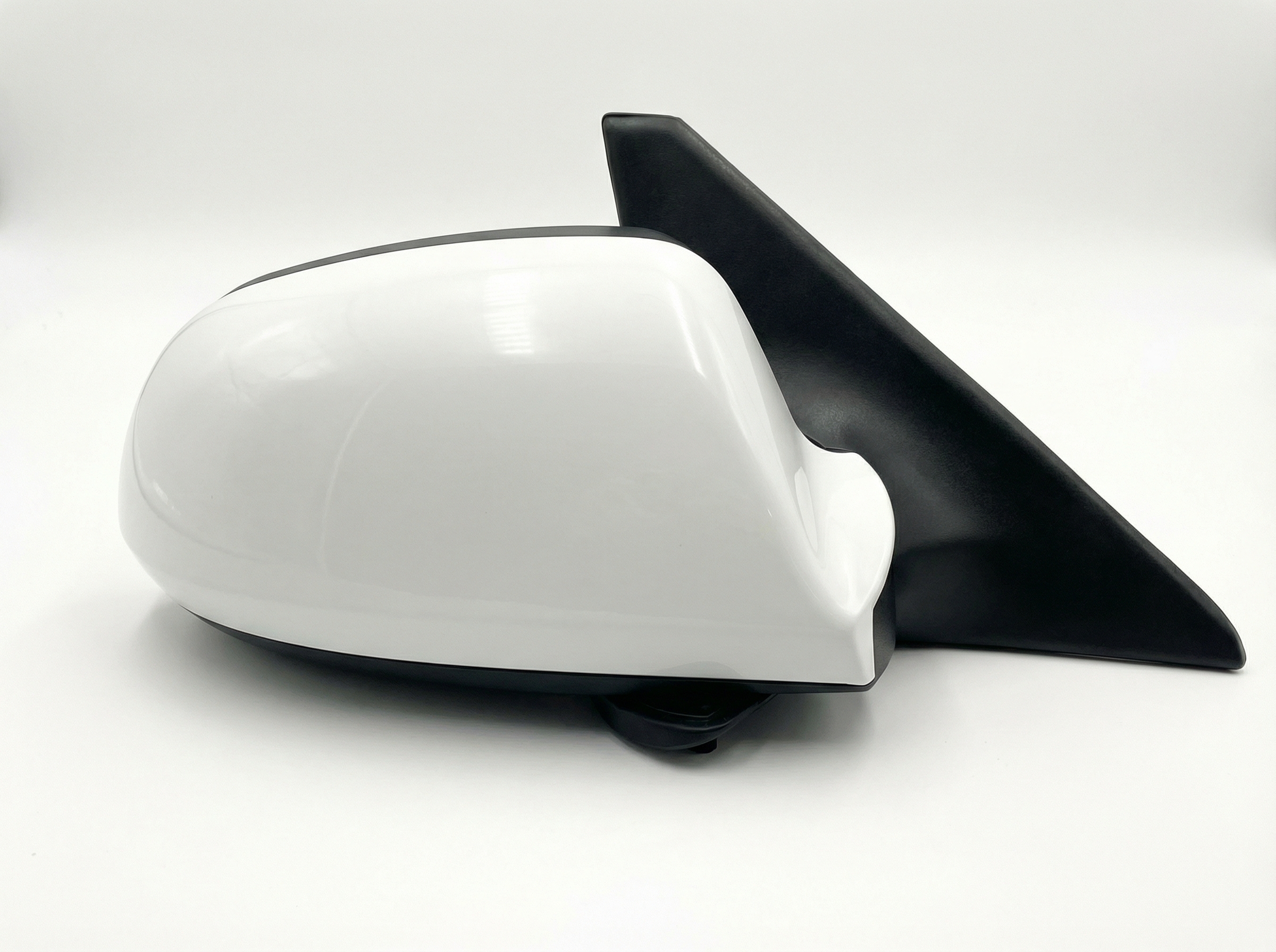 2002-2004 Kia Spectra Manual Door/Side View Mirror - Right (Passenger) (Used OEM)