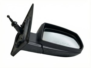 2006-2009 Kia Rio Manual Door/Side View Mirror - Right (Passenger) (Used OEM)