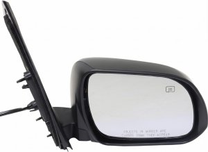 2015-2017 Toyota Sienna Silver Side/Door Mirror - Right (Passenger) (Used OEM)