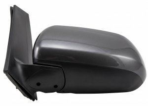 2015-2017 Toyota Sienna Silver Side/Door Mirror - Left (Driver) (Used OEM)