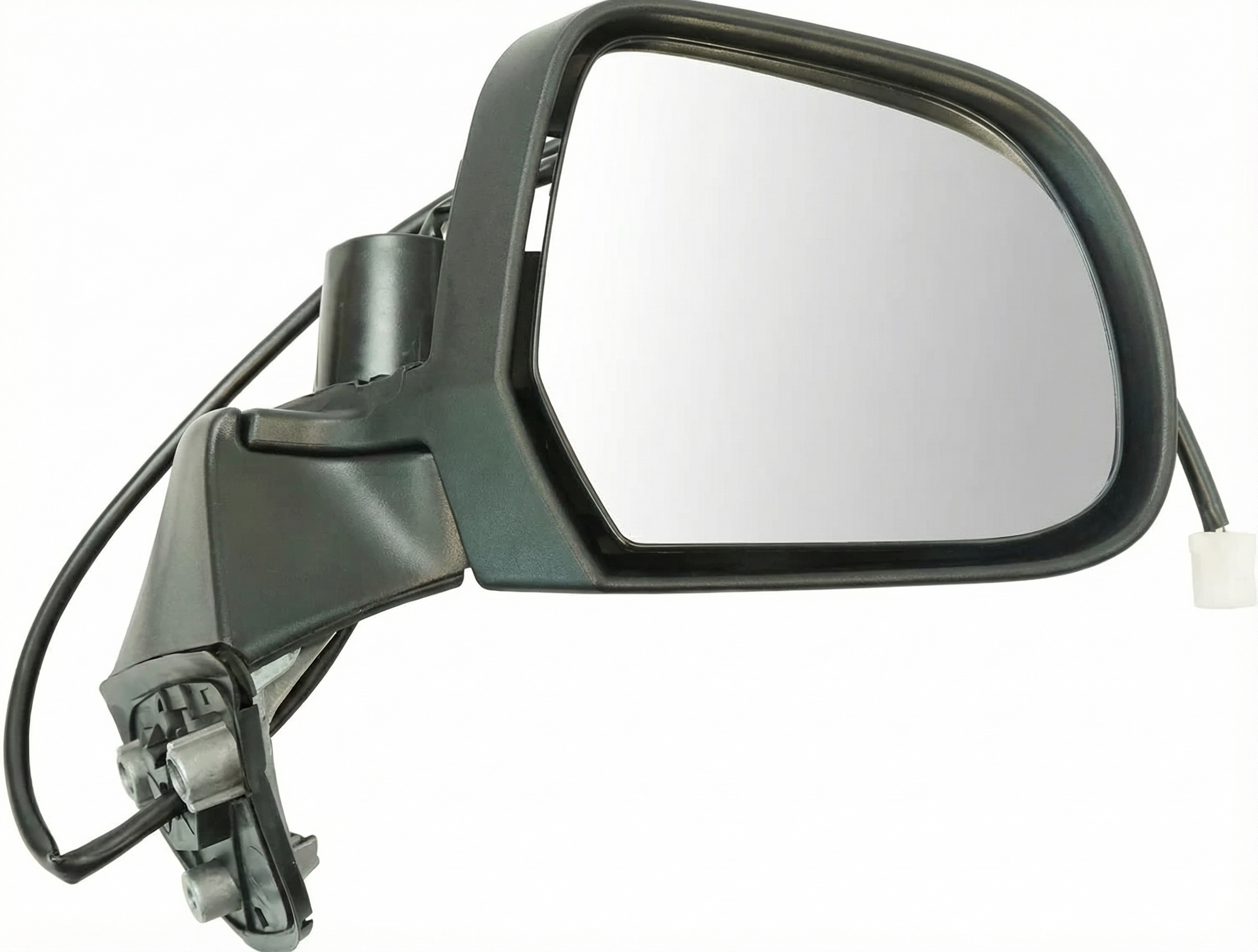 2014 Nissan Versa Note White Power Door/Side View Mirror - Right (Passenger) (Used OEM)