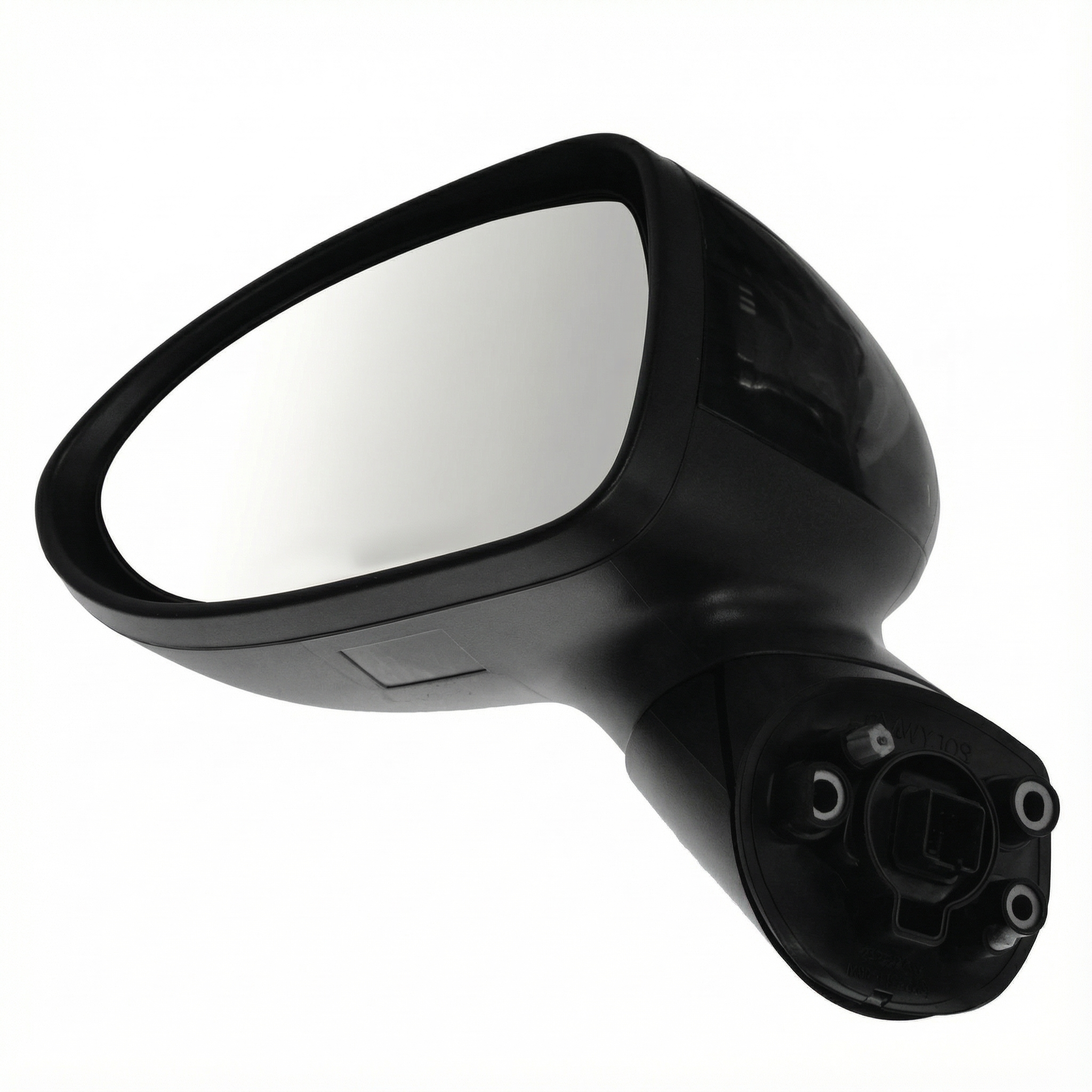 2014-2019 Kia Soul Black Power Heated Door/Side View Mirror - Right (Passenger) (Used OEM)