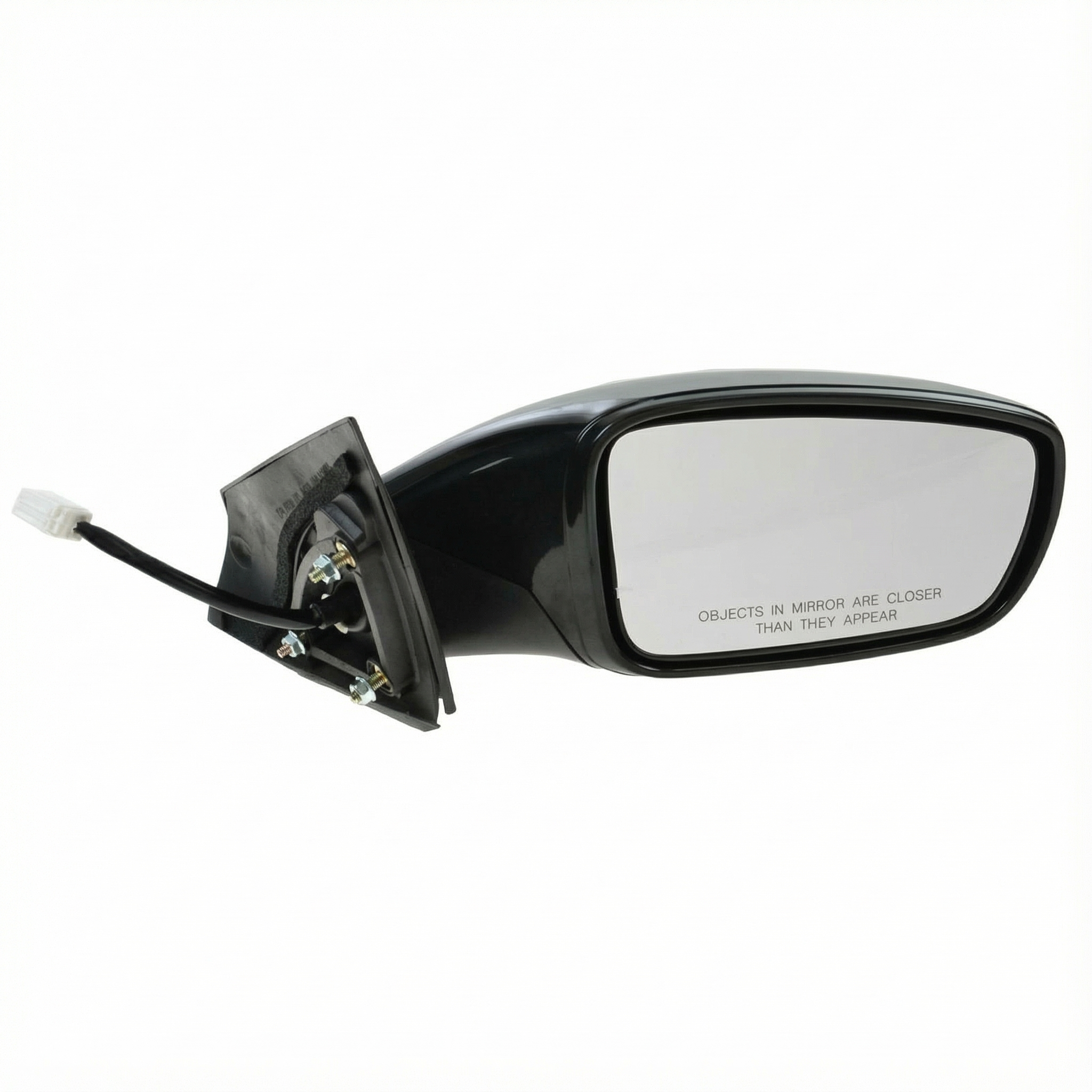 2012-2017 Hyundai Accent Tan Power Door/Side View Mirror - Right (Passenger) (Used OEM)
